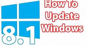 How To Update Windows 8 PC To 8.1