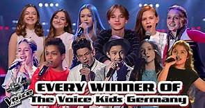 FINAL Performance of EVERY WINNER of The Voice Kids Germany (2013-2023) | The Voice Kids 2023