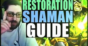 Cdew's Guide to Restoration Shaman PVP | Dragonflight 10.2.5