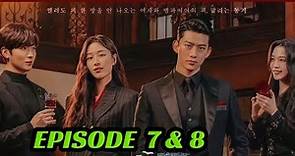 EPISODE 7 & 8 || Heartbeat Korean Drama (2023) Explained in Hindi/उर्दू | Vampire Love Story |