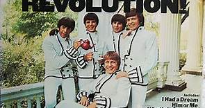 Paul Revere & The Raiders Featuring Mark Lindsay - Revolution!