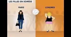 12 différences entre la vie à Londres et Paris…