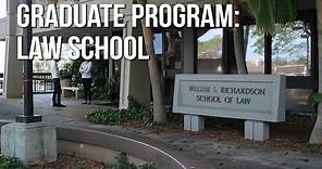 UH Mānoa Graduate Program: William S. Richardson School of Law