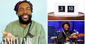 Everything Questlove Does In A Day | Vanity Fair