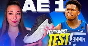 adidas AE 1 Performance Review | Anthony Edwards tiene el MEJOR SIGNATURE SHOE? 🫣