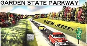 New Jersey's Most Beautiful Road ❤️ Exit Zero to New York | The Garden State Parkway Explained