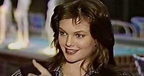 Diane Lane at age 19 excited about 'Streets of Fire' role 1984
