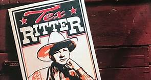 Tex Ritter - The Country Music Hall Of Fame