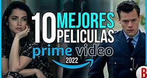TOP 10 Mejores PELÍCULAS de AMAZON PRIME VIDEO 2022