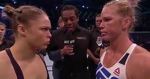 Ultimate Fighting Championship Ronda Rousey vs Holly Holm full fight