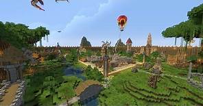 MINECRAFT: Epic PVP Server Map (DOWNLOAD) !