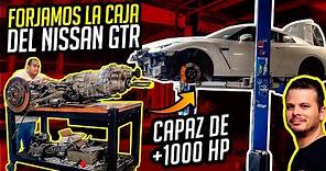 NISSAN GT-R R35 Más Barato de Latinoamérica - FORJAMOS LA TRANSMISIÓN para +1000 WHP