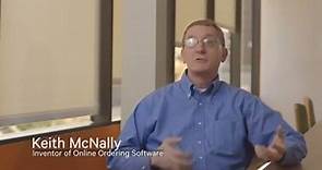 Keith McNally - Inventor, Online Ordering Software