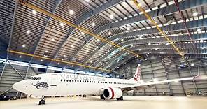 Repainting our Virgin Australia Boeing 737