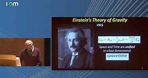 Barry Barish: "From Einstein to Gravitational Waves"