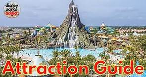 Volcano Bay ATTRACTION GUIDE - Universal Studios Orlando Resort - Water Park