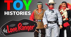 History of Lone Ranger Toys - Gabriel Marx Vintage Action Figure Review / Collection