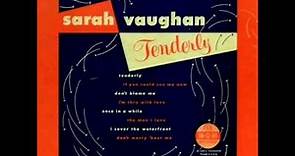 Sarah Vaughan with George Treadwell Orchestra - Tenderly