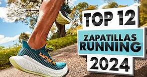 LAS MEJORES ZAPATILLAS RUNNING de MÁXIMA AMORTIGUACIÓN para 2024 👟 // GUIA DEFINITIVA