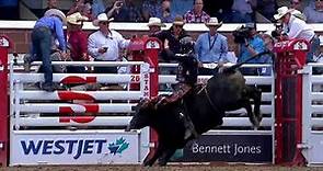 2023 Calgary Stampede Rodeo - Day 4 Highlights