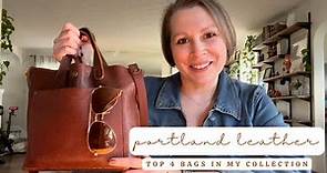 Portland Leather Goods - My Four Most Used Bags