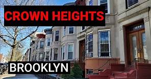 Walking NYC - Exploring Crown Heights (Franklin Ave, Nostrand Ave | Brooklyn, NYC