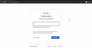 Iniciar sesión en Google con tu cuenta de correo institucional