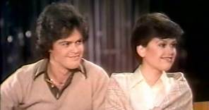 Donny & Marie Osmond On The Barbara Walters Summer Special