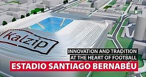 Nuevo Estadio Santiago Bernabéu | Spektakuläres Dach von Kalzip