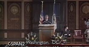 Campaign 1992-Clinton Campaign Speech