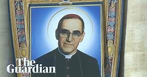Pope canonises Salvadoran archbishop Óscar Romero