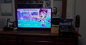 Opening/Menu Walkthrough Of Shimmer and Shine: Beyond The Rainbow Falls DVD From 2018🌈🌊🧞‍♀️🧞‍♂️