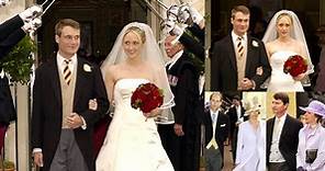 Wedding of the Earl of Ulster, 2002