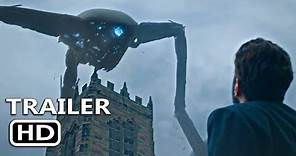 THE WAR OF THE WORLDS Official Trailer (2019) Alien Sci-Fi Movie