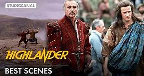 HIGHLANDER | Best Scenes starring Sean Connery and Christopher Lambert