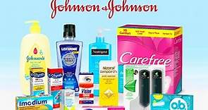 Products of Johnson&Johnson | Brands building Johnson&Johnson Consumer | Johnson Products list |