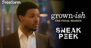 grown-ish Season 6, Episode 2 | Sneak Peek: Doug Gets Ready For Anderson .Paak & TFN | Freeform