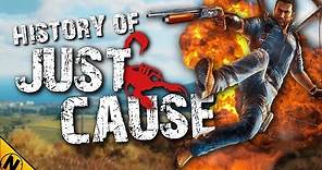 History of Just Cause (2006 - 2018)