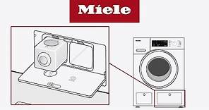 Tutorial: emplazamiento y conexión de las lavadoras TwinDos de Miele