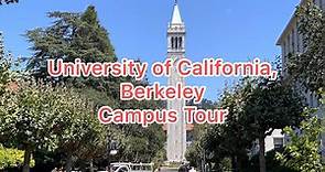 University of California, Berkeley (UC Berkeley) Campus Tour by Driving Around