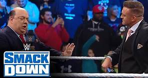 Nick Aldis threatens to make Roman Reigns’ title vacant: SmackDown highlights, Jan. 19, 2024