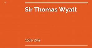 Thomas Wyatt, Surrey & Totell's Miscellany