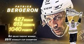 Players reflect on Patrice Bergeron's NHL career
