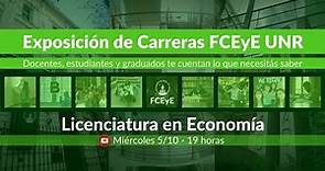 Licenciatura en Economía FCEyE UNR - Presentación de la Carrera