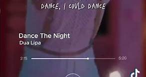 Dua Lipa - Dance the night away - Lyrics