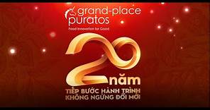 Puratos Grand Place Indochina - 20 years of operations ceremony