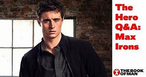 Max Irons interview