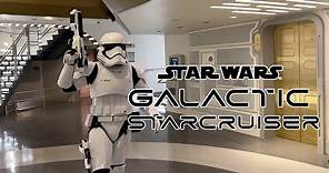 Star Wars Galactic Starcruiser! Full Walkthrough & Experience! Walt Disney World