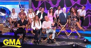 Cast, judges and hosts talk season 32 of ‘Dancing With the Stars’ l GMA