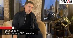 Brian Chesky, CEO de Airbnb: "Me siento como si tuviera 42 años, pero a punto de cumplir 62"